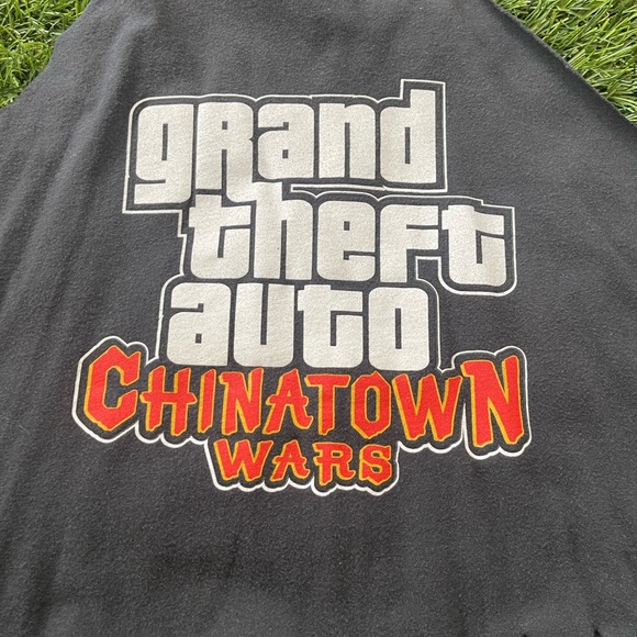 Grand Theft Auto Remastered Halter Top Shirt - Picture 3 of 6